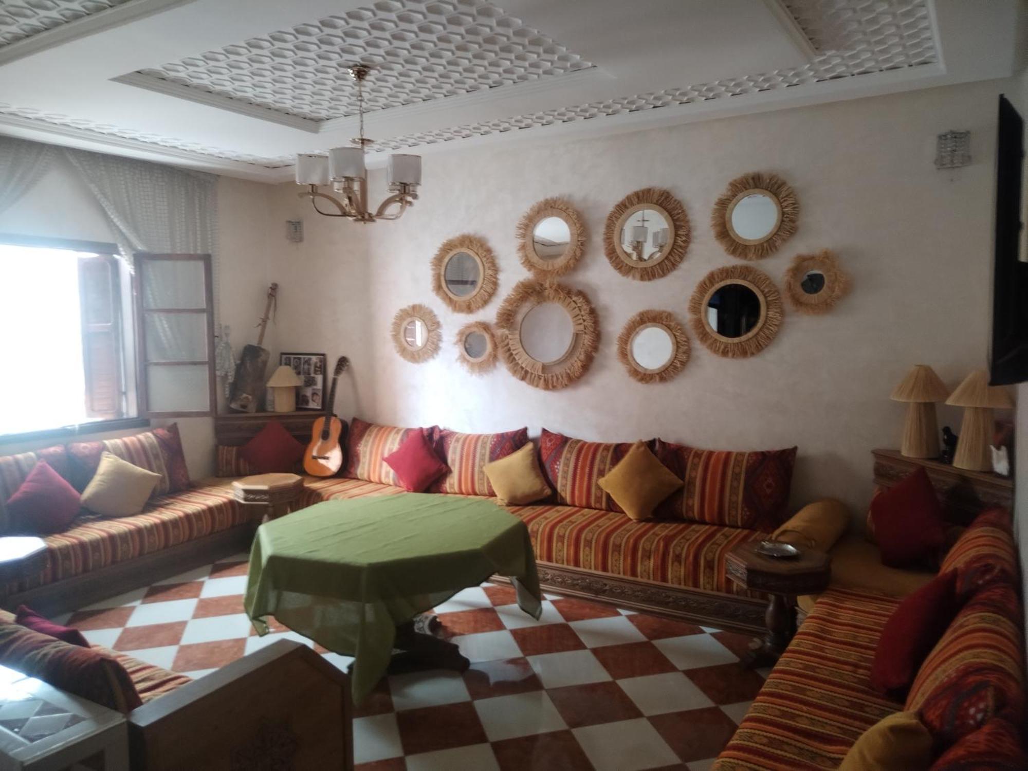 Riad Sarsar Airport Marrakesh Exterior photo